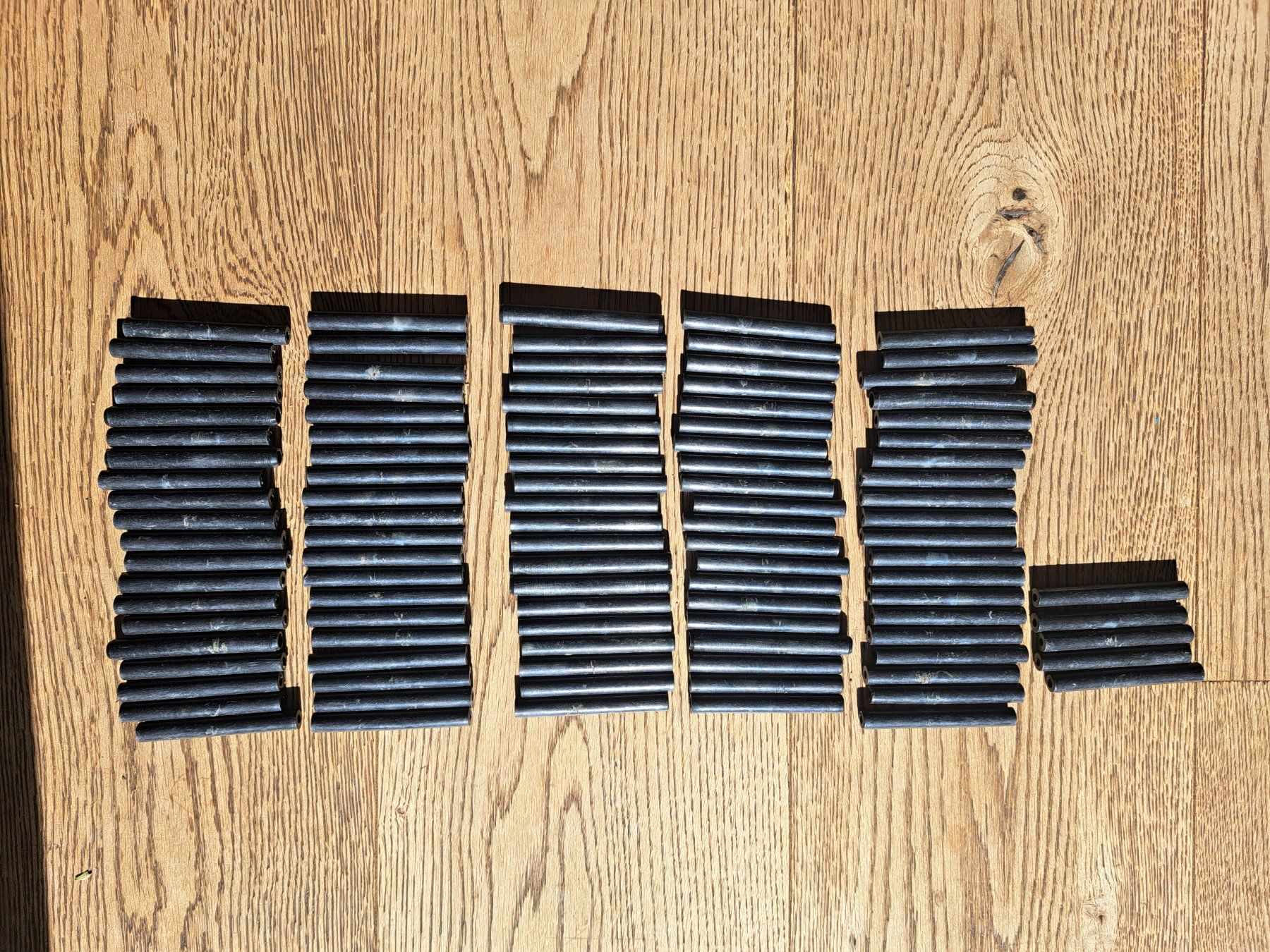 Rivestimenti per pavimenti: Spielplatzmatten, Fallschutzplatten, 12.5 m2, 5 cm dick – Usato da bazenheid venduto da salerno007 5