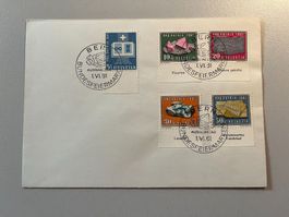 4 schöne FDC