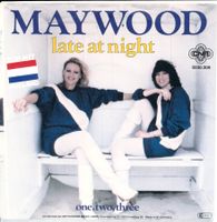 MAYWOOD - LATE AT NIGHT (7'' Vinyl Single NM)