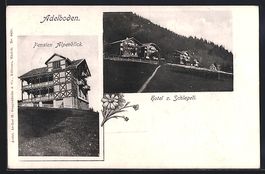 Adelboden, Hotel zum Schlegeli, Pension 