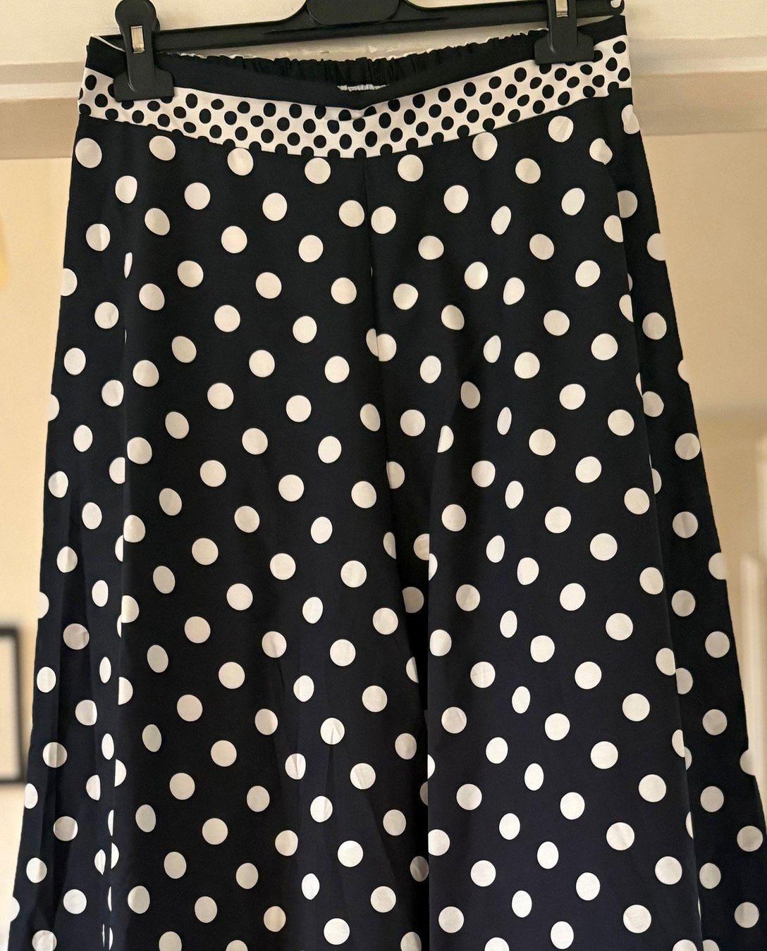Pantaloni: PANTALONS EXTRA WIDE EN COTON! M – Nuovo e nell'imballaggio originale da Locarno venduto da NicoNion 4
