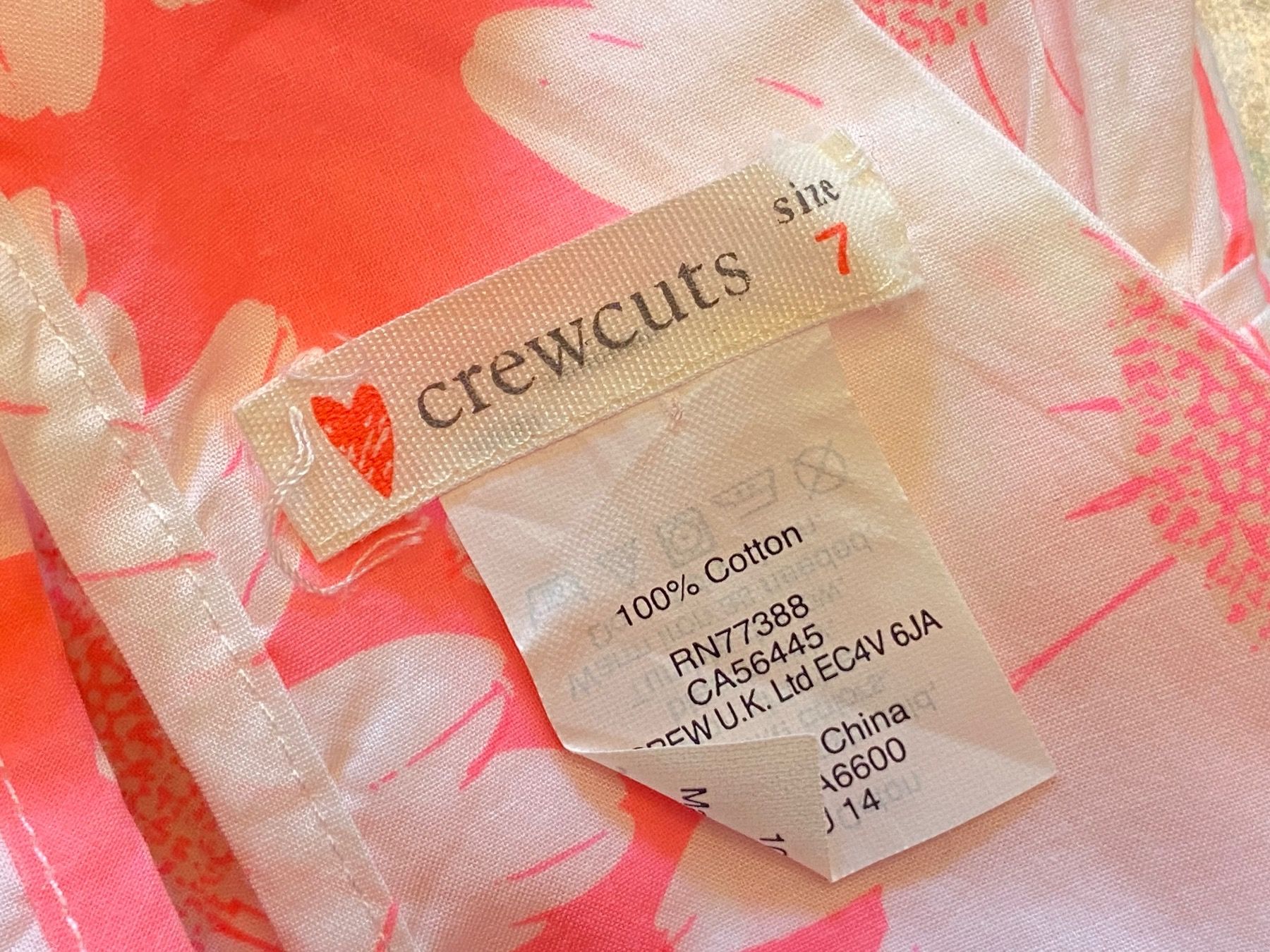 Vestiti & Gonne: Crewcuts, Kleid, Sommer, Gr. 122, Cotton – Usato da Zürich venduto da Pokimoki_1 1