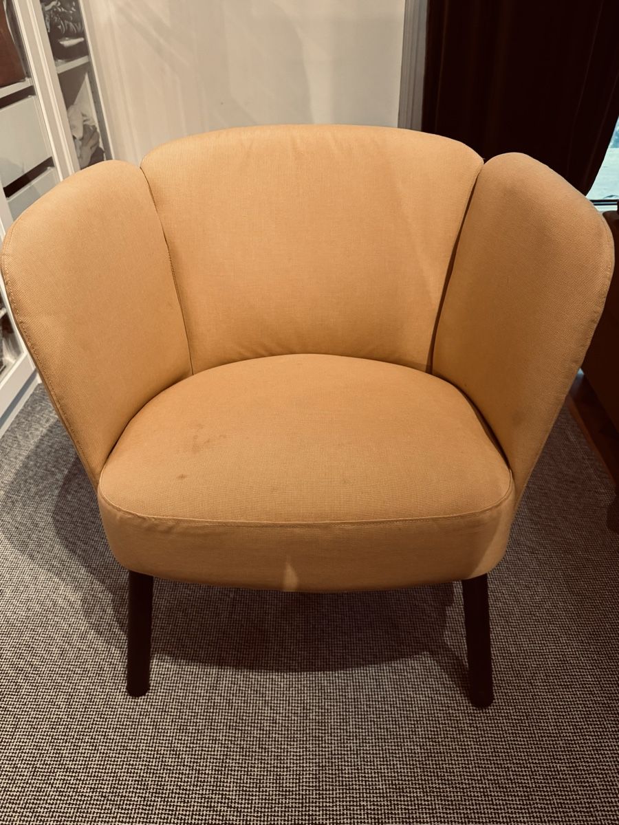 Ikea Sessel: IKEA Polstersessel – Ocker / Orange – Retro Design – Gebraucht aus Luzern von JAYJAY-LEMMING 1