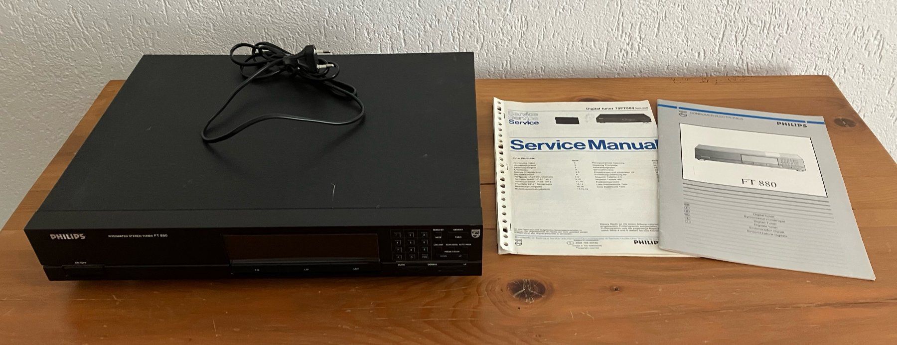 Radio: Philips Stereo Radio Tuner FT880 – Usato da Stalden VS venduto da Bambarella 1
