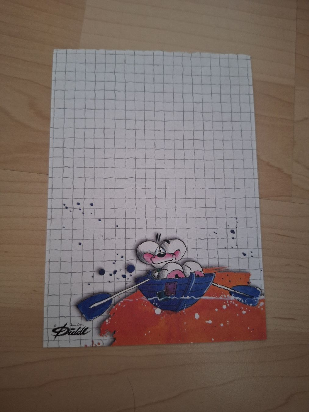 Carta: Diddl Blatt Nr. 24 A6 – Usato da Wanzwil venduto da chlinih93