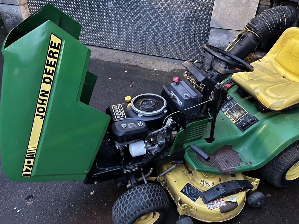 John Deere 170 Rasentraktor Kaufen auf Ricardo