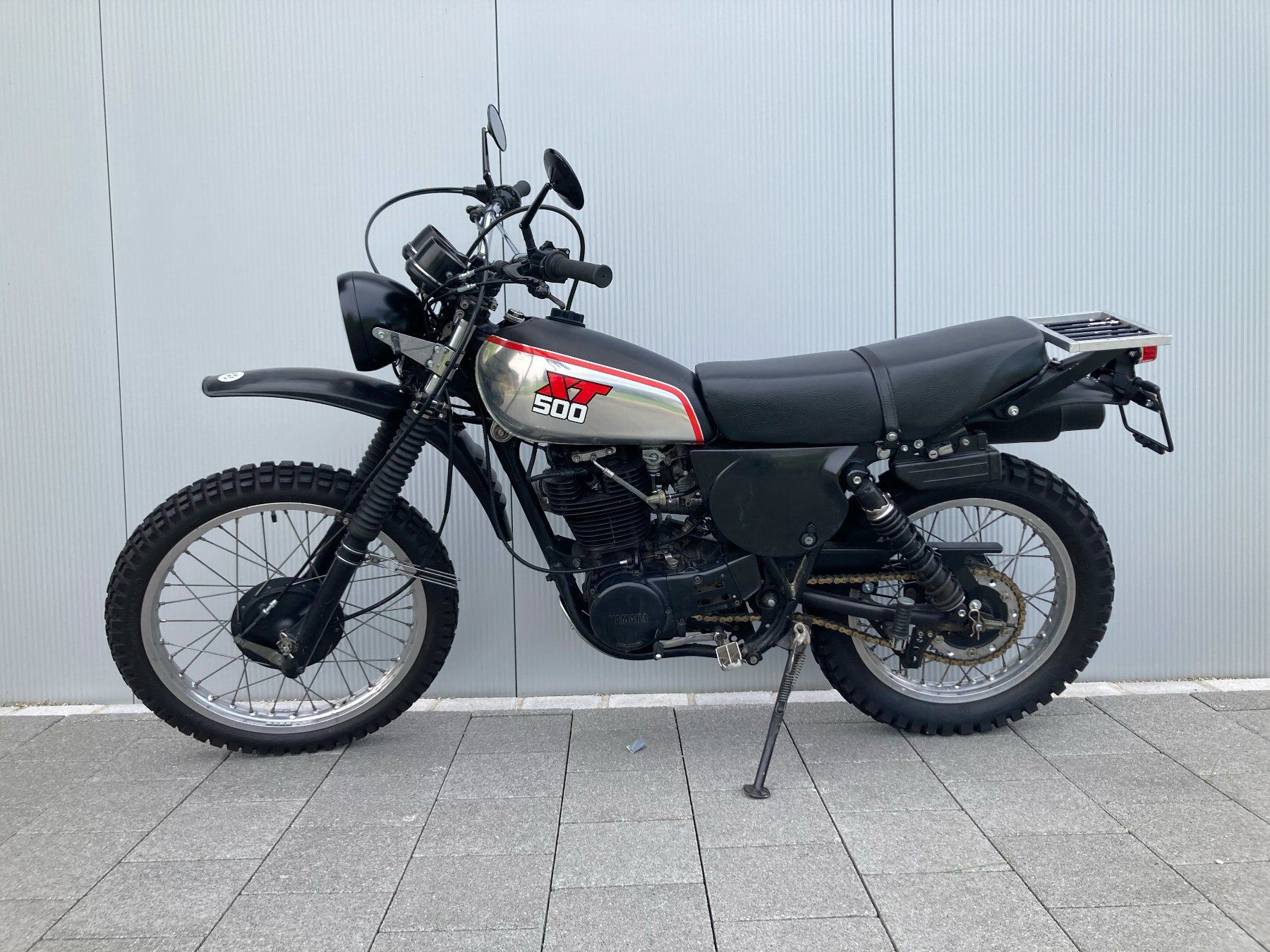 Yamaha Enduro: YAMAHA XT 500 1987 12V – Usato da Nidau venduto da hesae 1