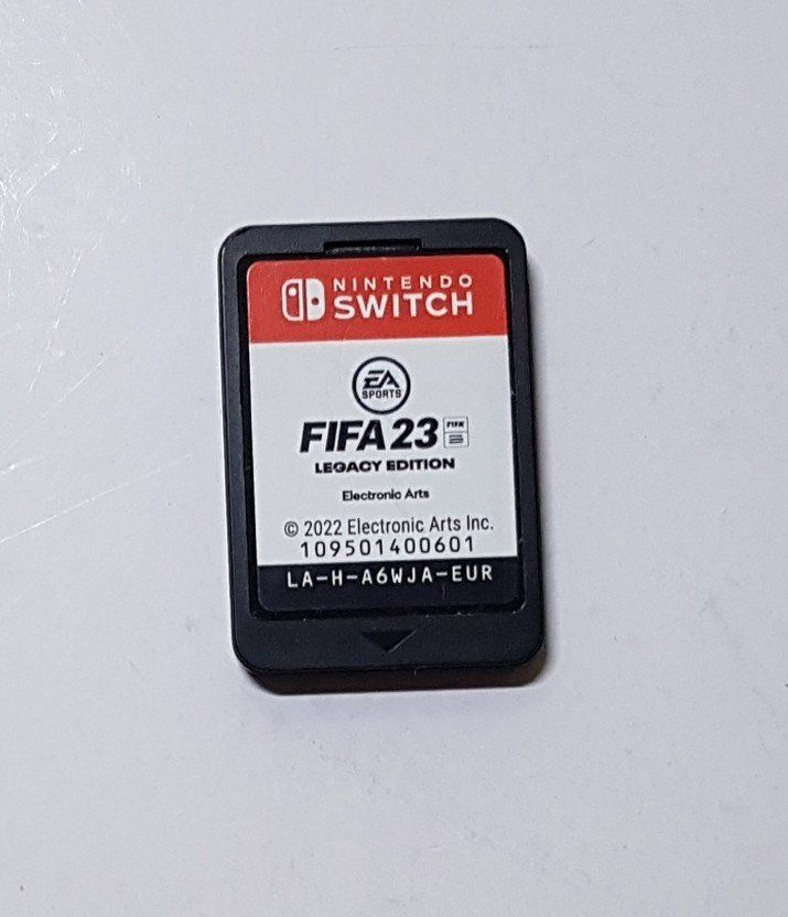 Nintendo Giochi: 😎EA Games FIFA 23 Legacy Edition   Switch – Usato da Schüpfheim venduto da Games_Spielkonsolen 1