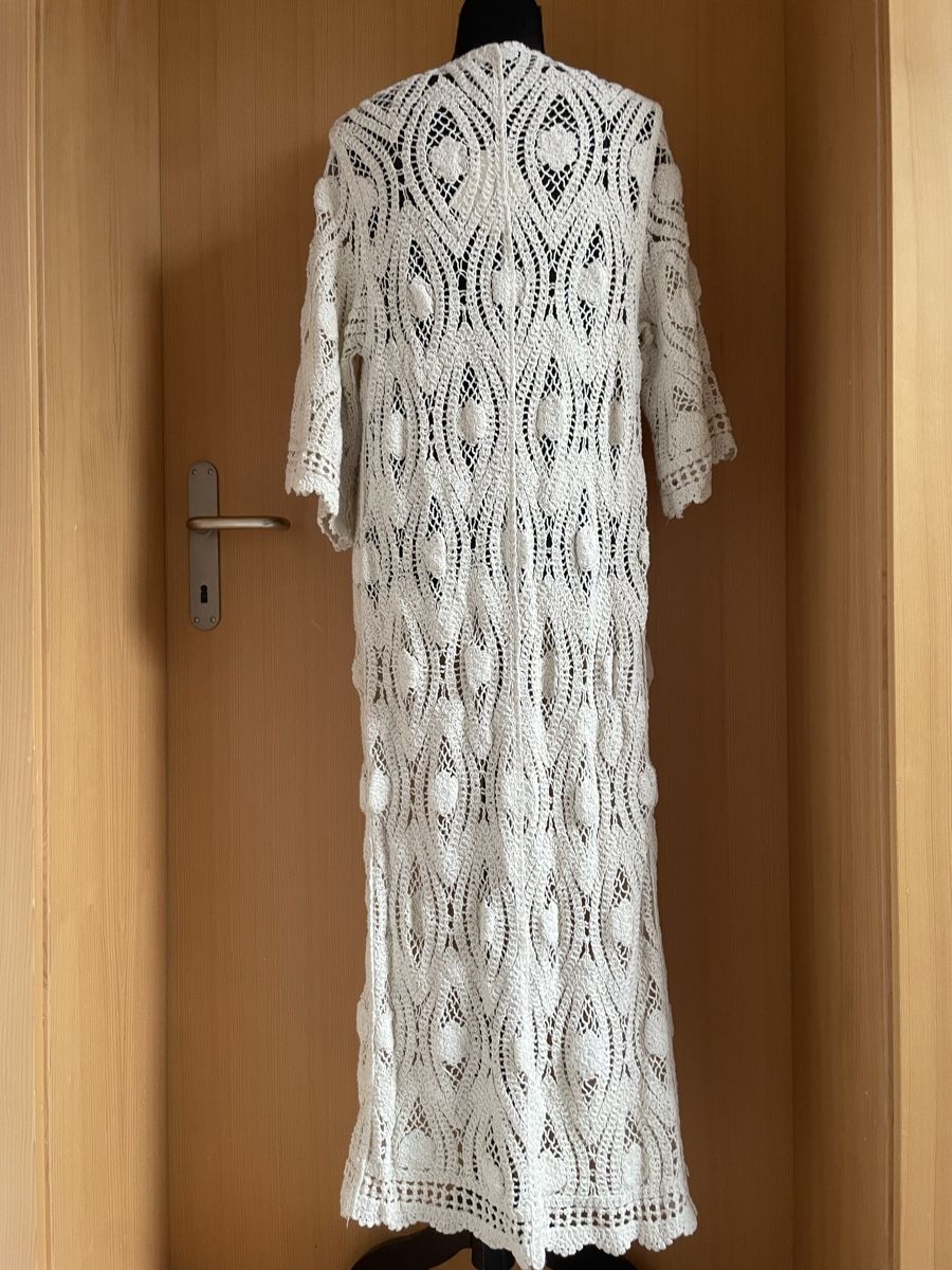 Vestiti: Boho Maxiweste / Kleid in Häkeloptik – Nuovo (secondo la descrizione) da Sigriswil venduto da ck56 1