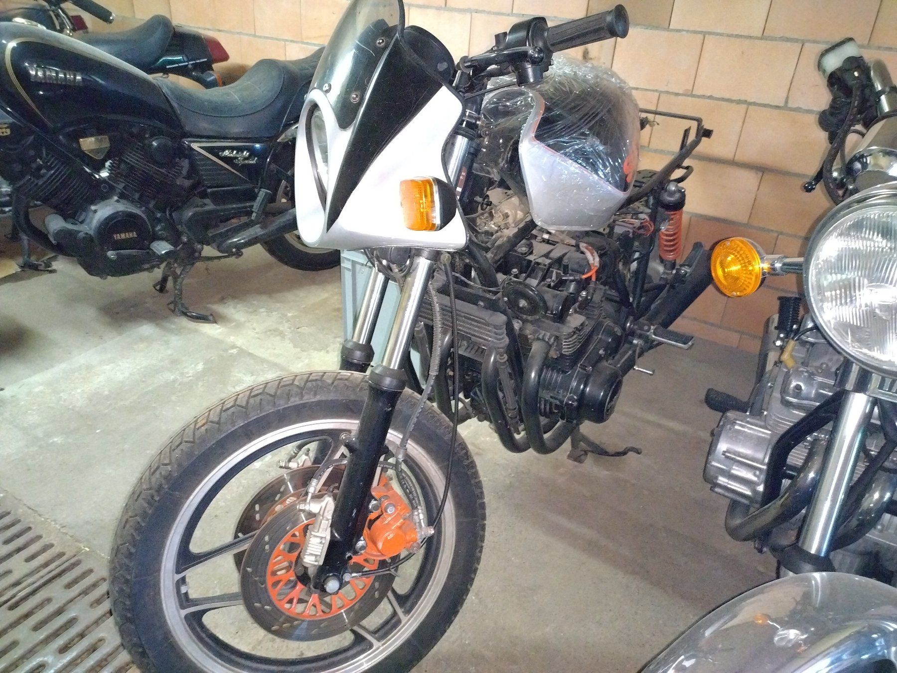 Suzuki Strada: Suzuki GS650 G Katana 1984 – Usato da Neuenegg venduto da designart64