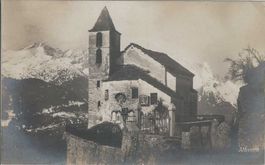 Altanca Chiesa Militärstempel Kaserne Airolo