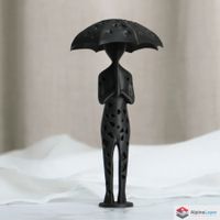 Umbrella Man Sculpture - 3D Printed