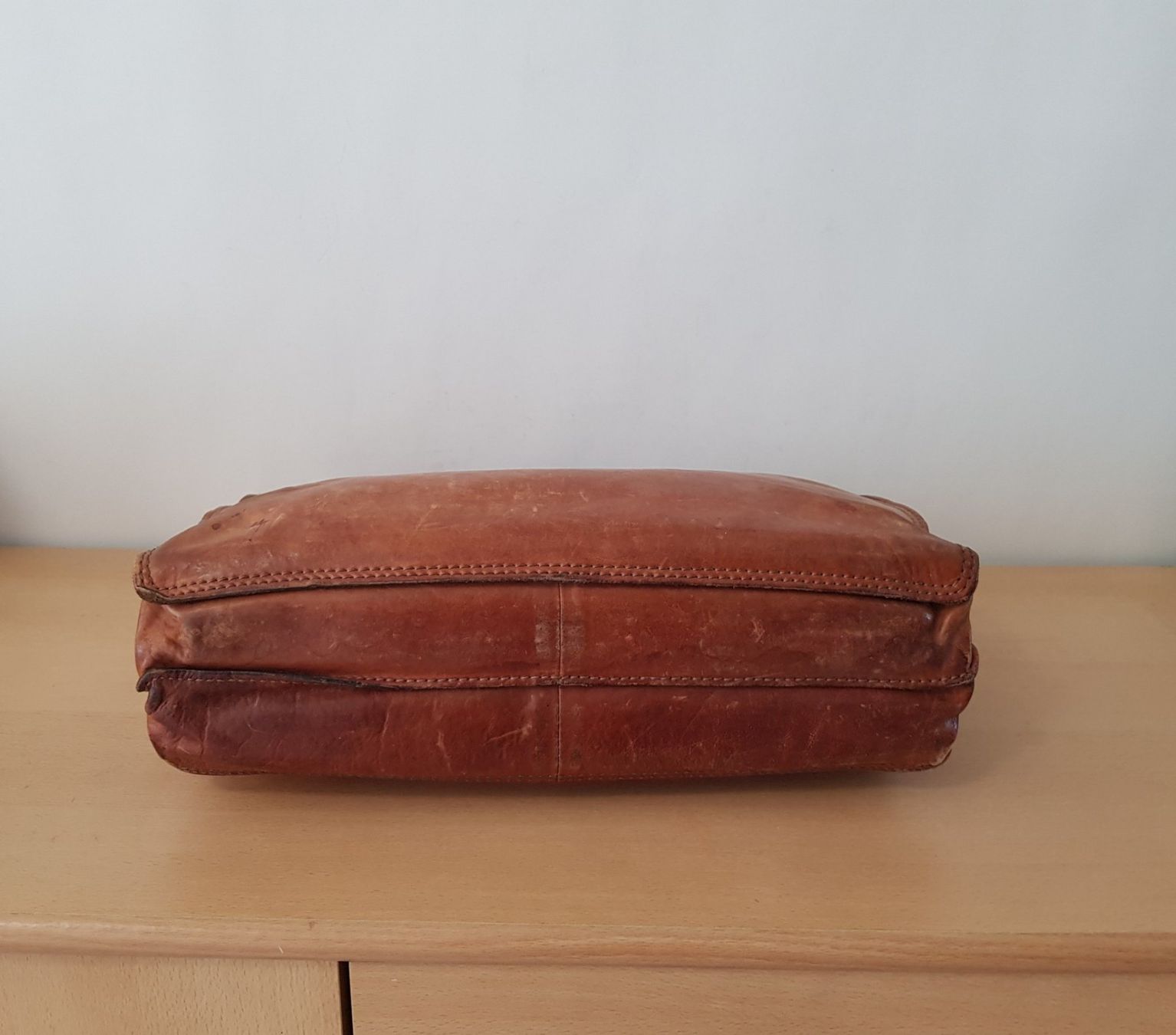 The Bridge Valigie & Borse: The Bridge Ledertasche/Aktentasche – Usato da Basel venduto da Birs868 5