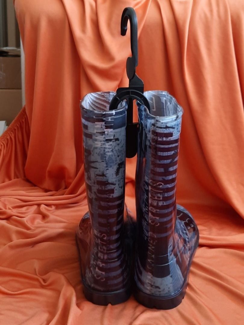 Scarpe per ragazzi: Apollo Gummistiefel BIG Apple Gr. 35 – Nuovo (secondo la descrizione) da Seuzach venduto da VT-Collections1 2
