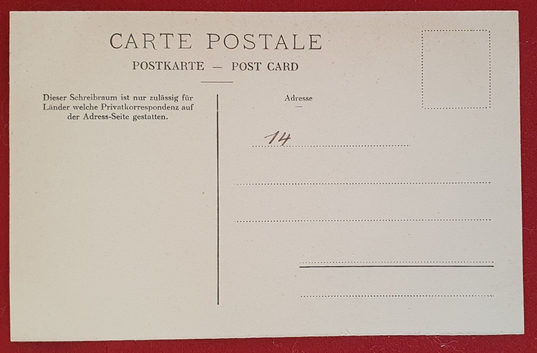 Cartoline postali: Waldhaus Vulpera  - Tennisplatz – Usato da Kreuzlingen venduto da Rschweiz1 1
