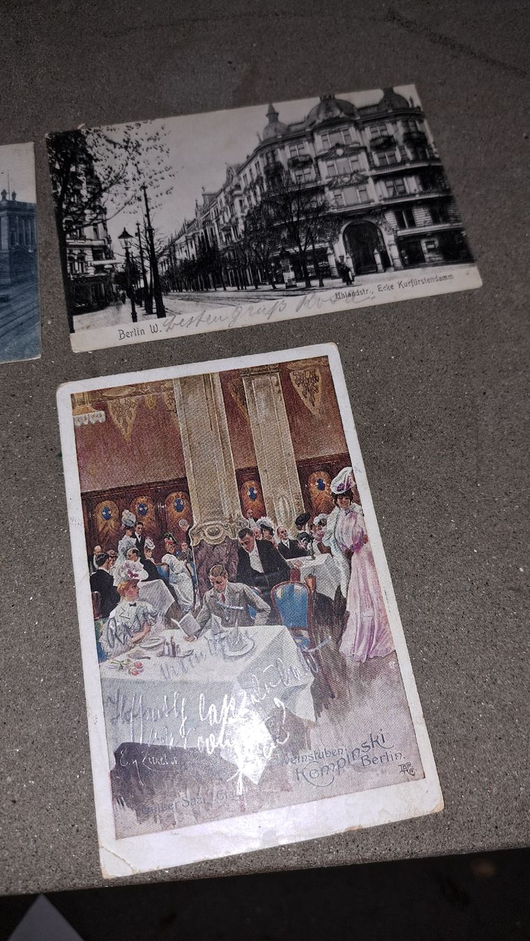 Cartoline postali: Antike Ansichtskarten BERLIN – Usato da Kölliken venduto da Upcycling-by-Mc-TAM 2