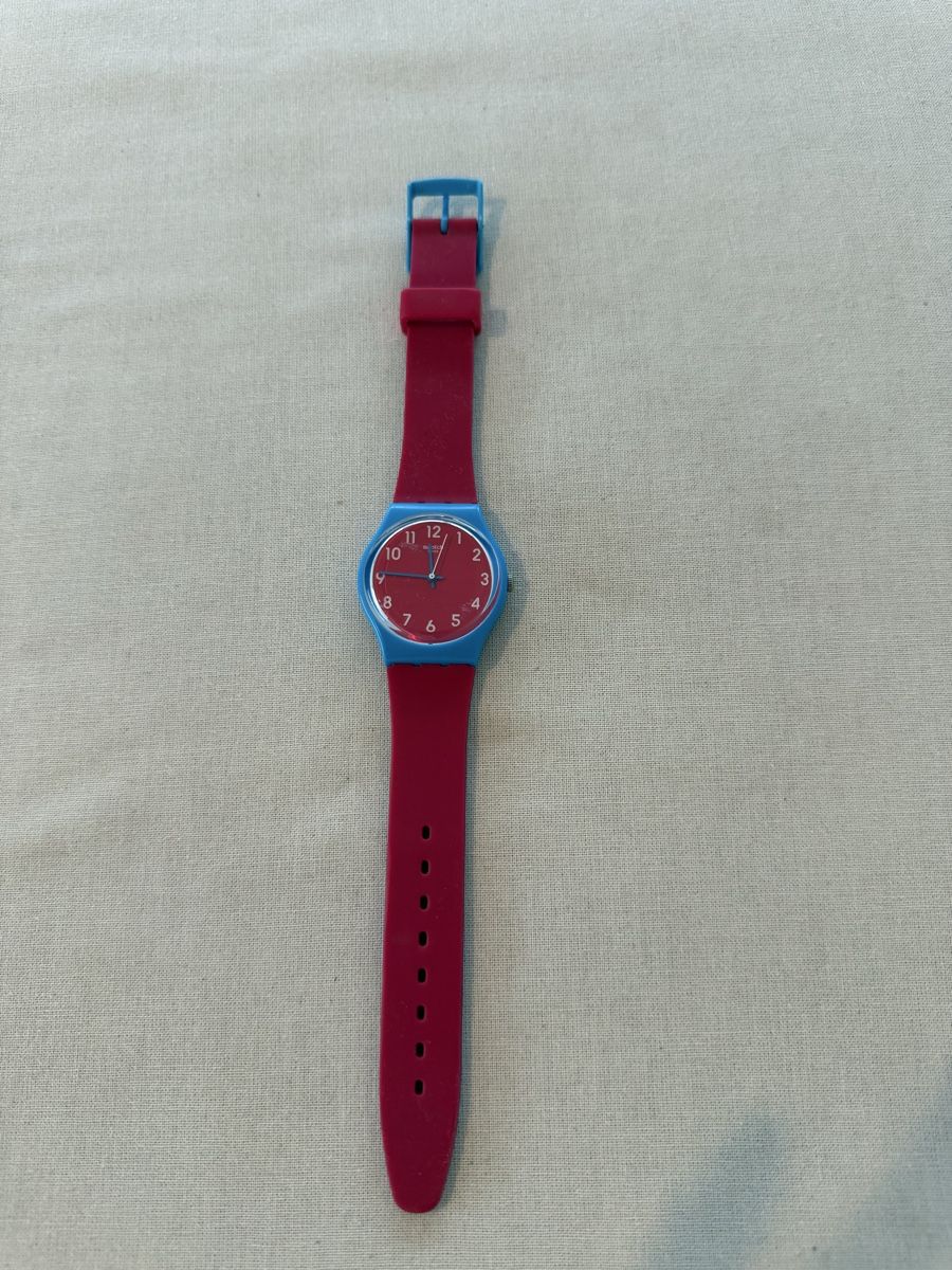 Swatch Smartwatch: Swatch Uhr Zifferblatt – Gebraucht aus Luzern von sydney01.