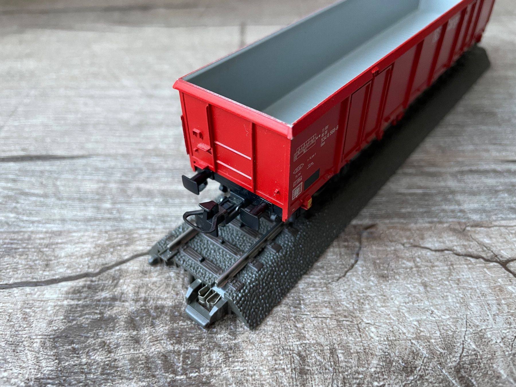 Märklin Modellini di ferrovie: Märklin - Güterwagen – Usato da Port venduto da hgn1 2