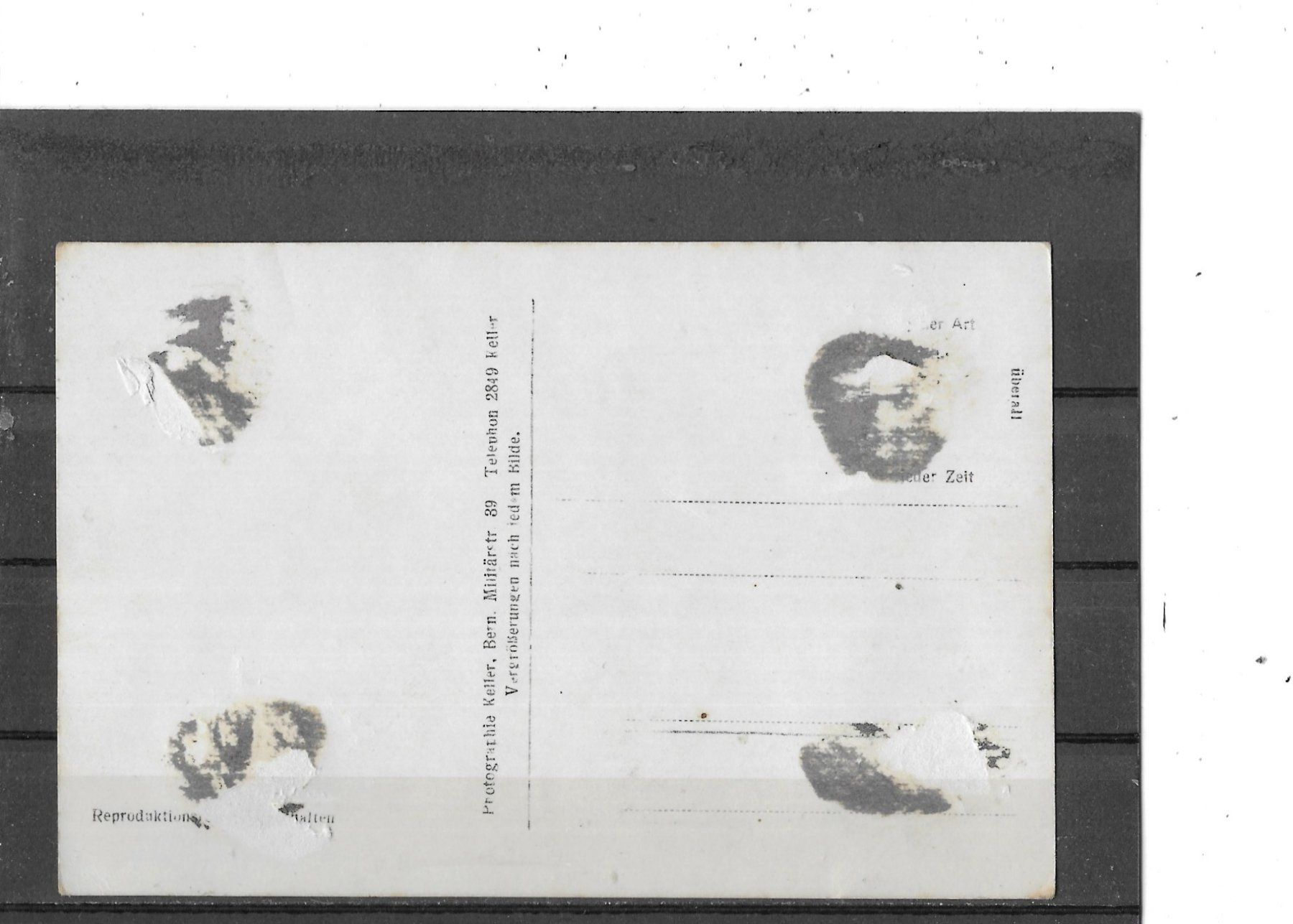 Cartoline postali: Ansichtskarte Militär Küchenmannschaft – Usato da Schocherswil venduto da Wilare 1