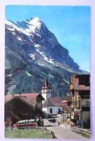 Grindelwald (1038 m), Kirche mit Eiger