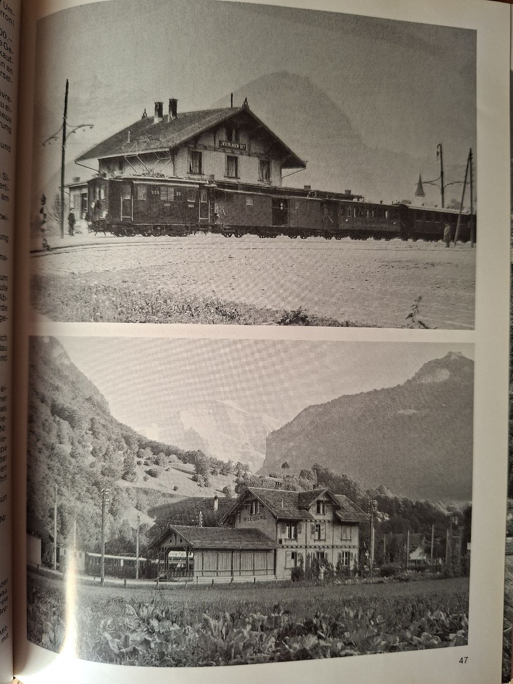 Livres: Buch  , Die Berner Oberland Bahnen von 1990 – D'occasion à Schwanden Sigrisw par len_9yqg 5