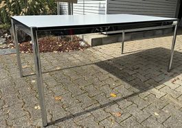 USM Haller Pult, gross, perlweiss, top Zusand!