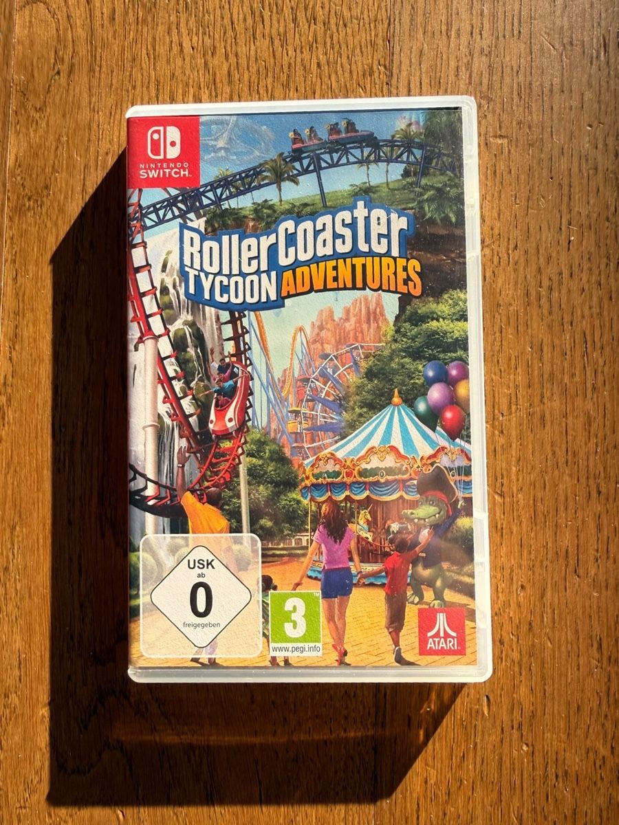 Nintendo Spiele: Roller Coaster Tycoon Adventures / Nintendo Switch  – Gebraucht aus Läufelfingen von Seraphim13