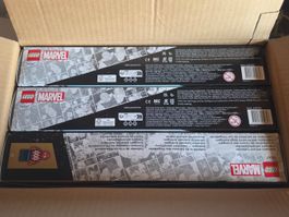 3x LEGO Marvel Avengers Adventskalender 76267 neu