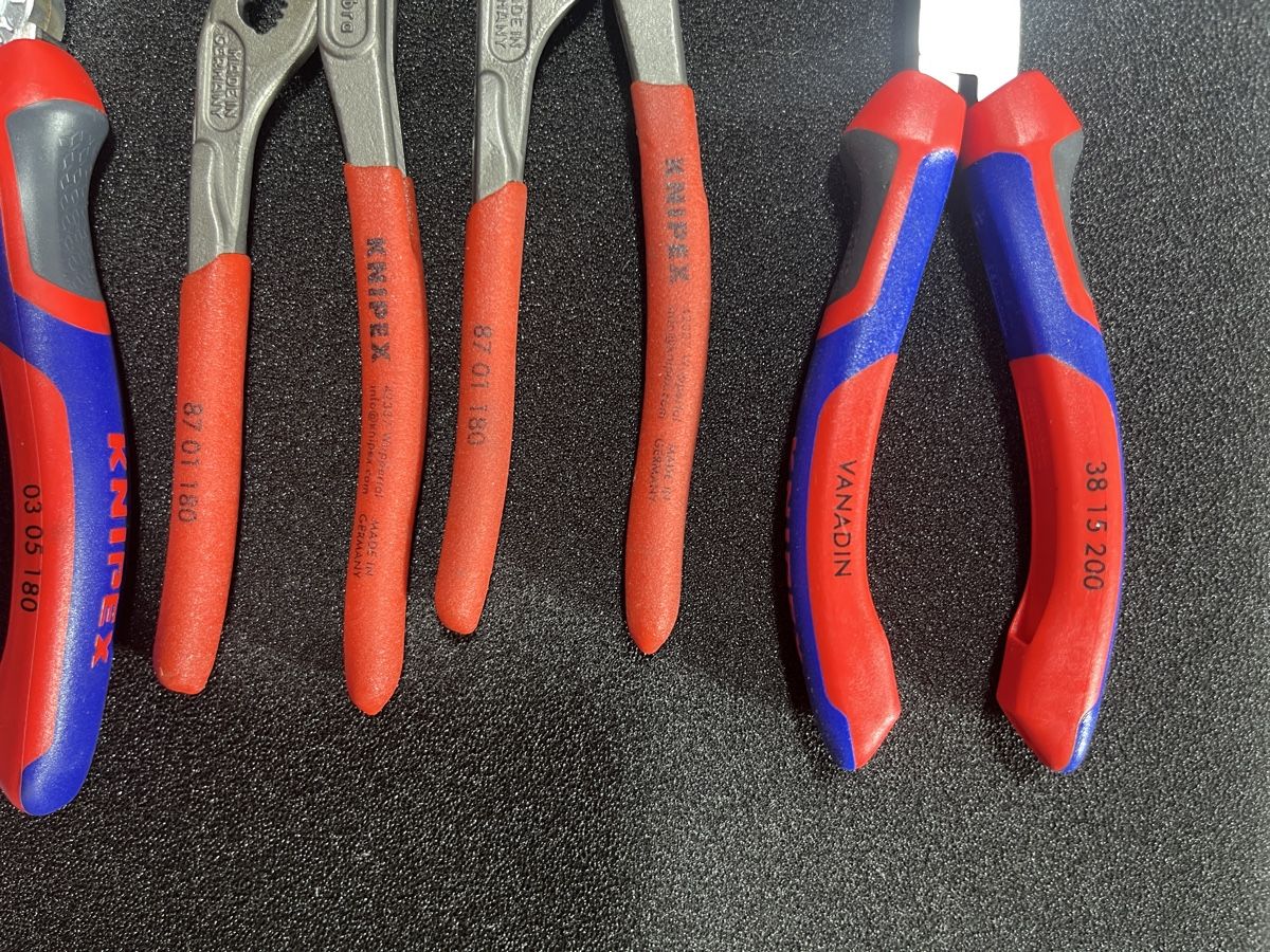 Knipex Tutti gli attrezzi: Knipex Set 5tlg – Nuovo e nell'imballaggio originale da Reinach BL venduto da colmarer 5