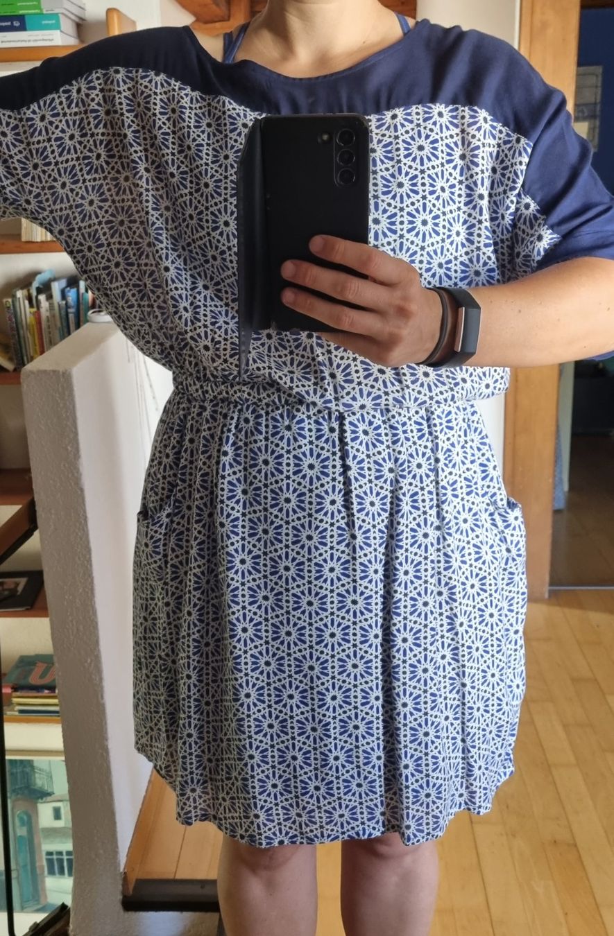 Kleider: Kleid Paramita mit Taschen Grösse XL – Gebraucht aus Wohlen AG von stephanieAG 7