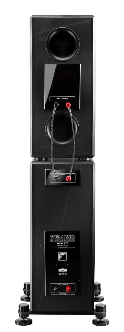 Fischer & Fischer Casse acustiche: Fischer & Fischer SN670 – Nuovo (secondo la descrizione) da Uetendorf venduto da Cineversum_GmbH 1