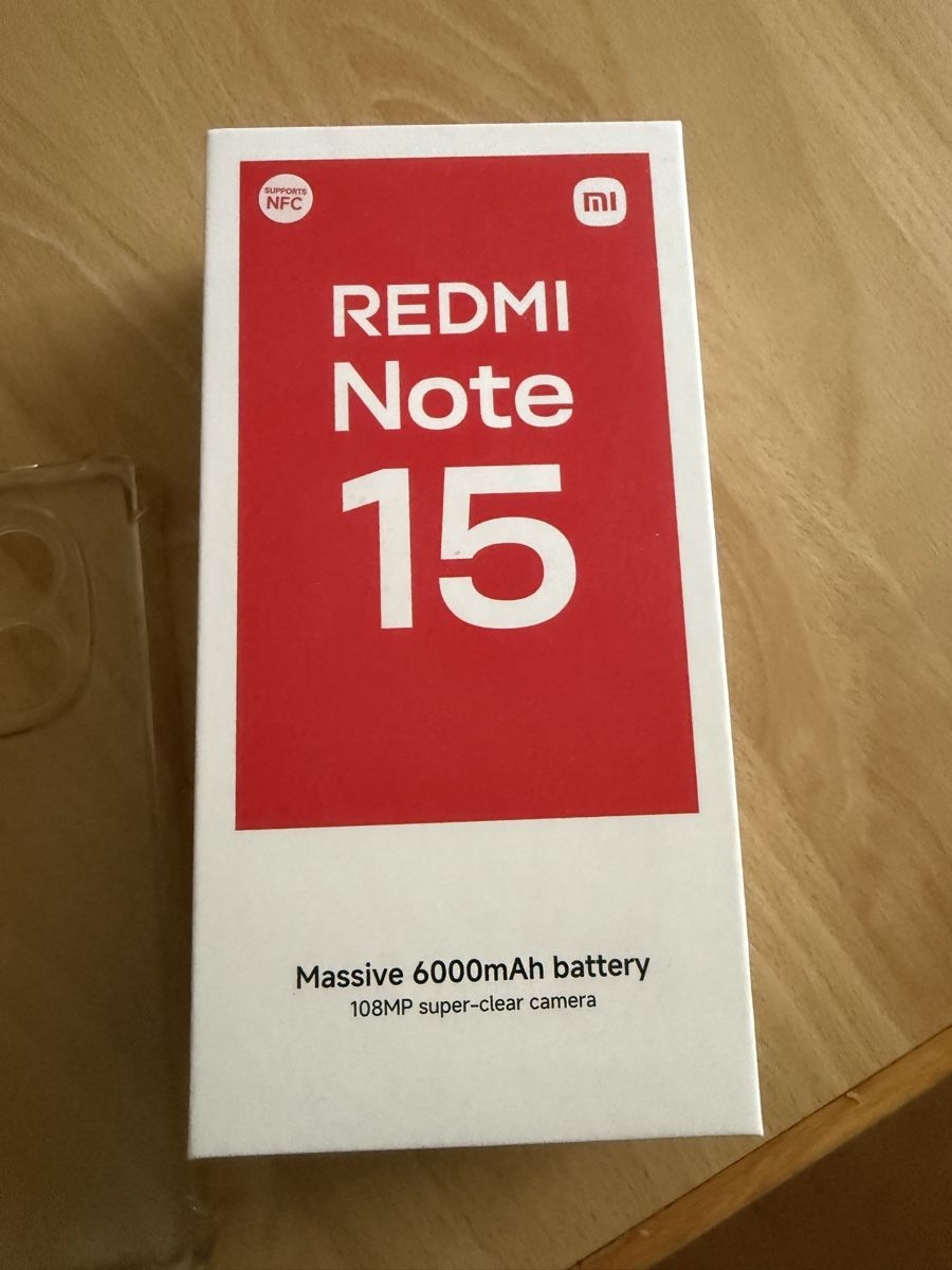 Xiaomi Portables: Handy redmi Note 15  – D'occasion à Münsterlingen par abd_6v2z 1