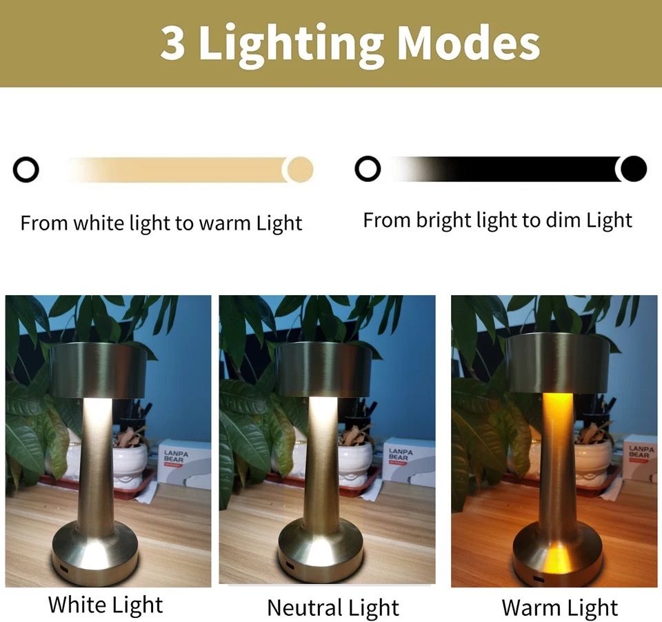 Lampen: TISCHLAMPE TISCHLEUCHTE LED – Neu und originalverpackt aus Ehrendingen von bamla 2