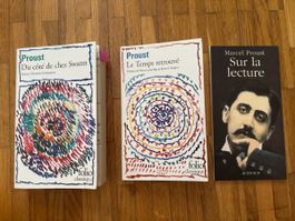 Proust Books: Du côte de chez Swann, Le Temps retrouvé