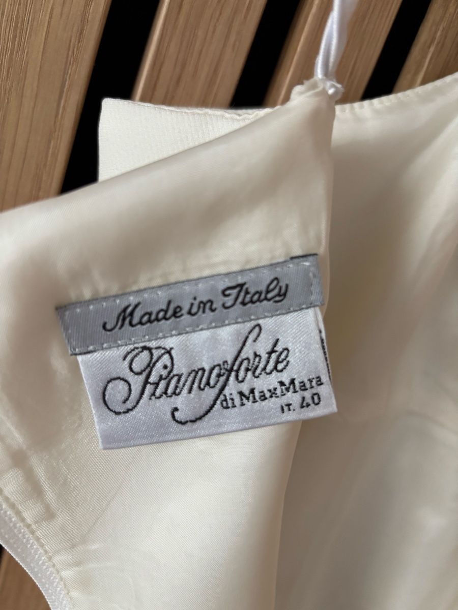 Max Mara Completi & Tailleur: Max Mara, Zweiteiler, weiss, Hochzeit – Nuovo (secondo la descrizione) da Horgen venduto da Anatolia 4