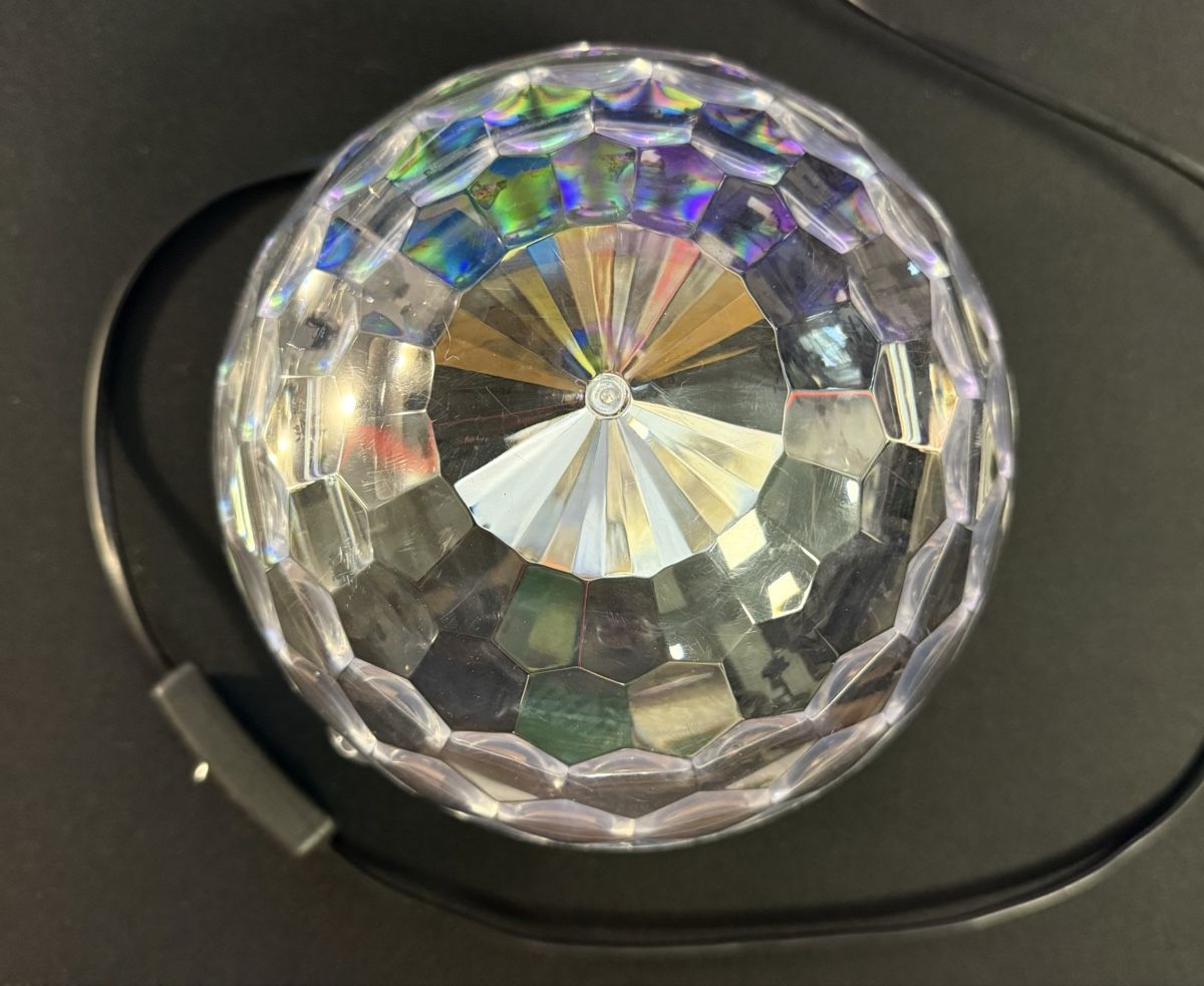 Lampade: Boule disco lumineuse LED RVB Bluetooth – Usato da Henniez venduto da Pichurri 1