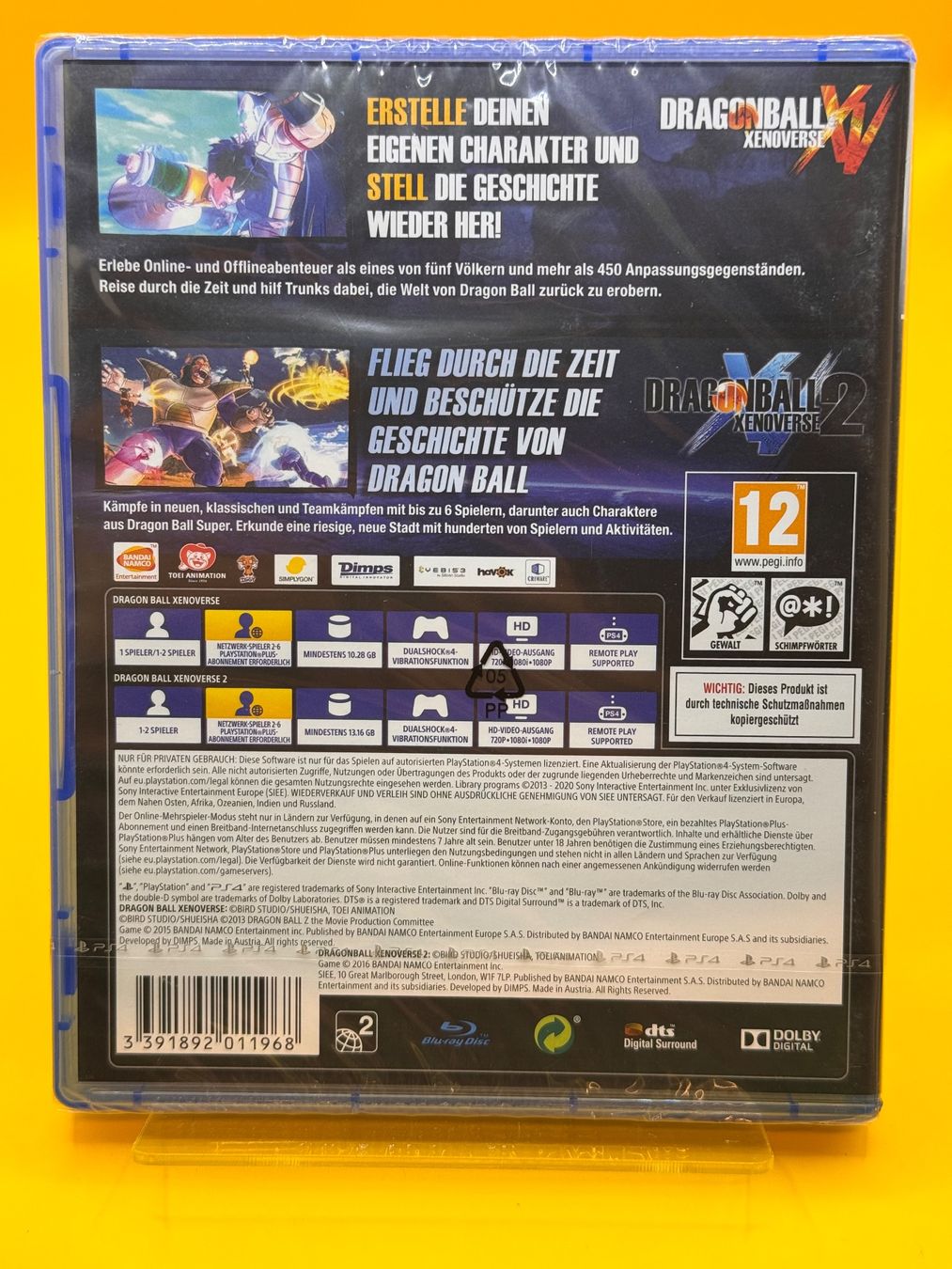 Sony Giochi: Dragonball Xenoverse 1&2 PS4 - Neu – Nuovo e nell'imballaggio originale da Oberwil b. Zug venduto da silver2024 1
