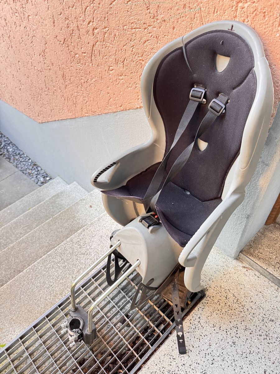 Seggiolini per auto: Fahrrad Kindersitz – Usato da Ottenbach venduto da ul9_vq6l