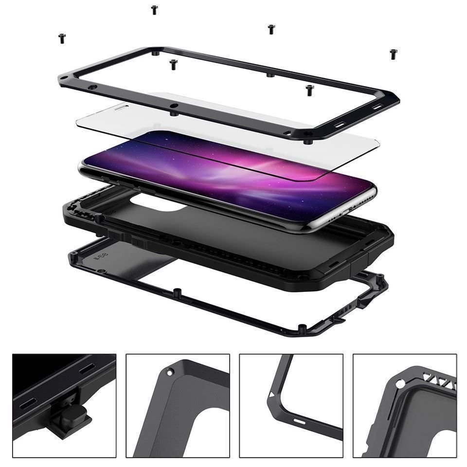 Cover & Protezioni schermo: Heavy Duty 360° Apple iPhone 13 Pro Max – Nuovo e nell'imballaggio originale da Zürich venduto da Store-247 1