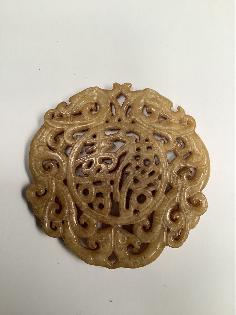 Ciondoli: Altes Jade Amulett – Usato da Zürich venduto da Albatros57 1