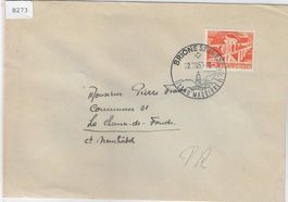 Werbestempel Brione sopra Minusio
