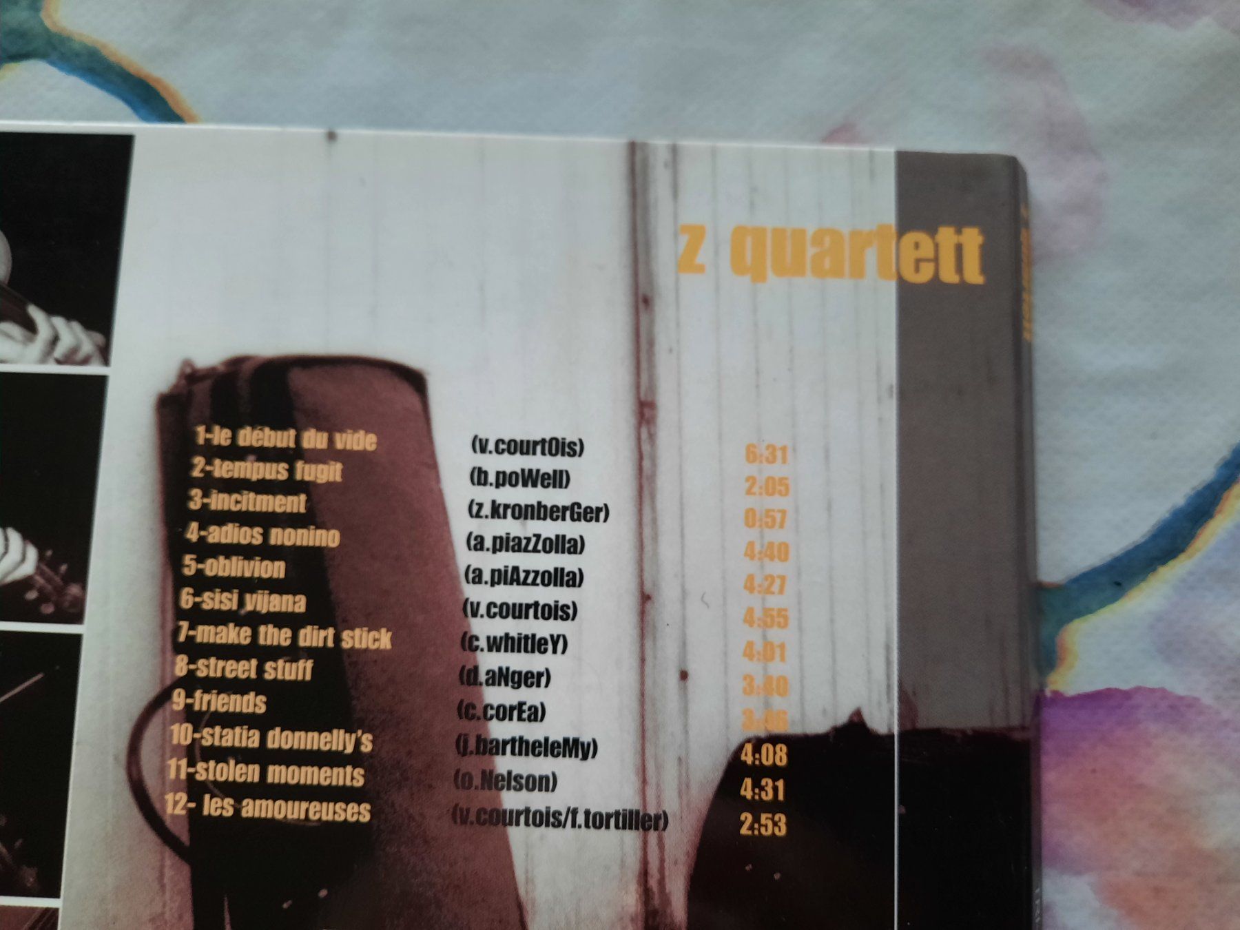 CD: CD - Z Quartett - Z Quartett – Usato da Pully venduto da bro_n52j 6