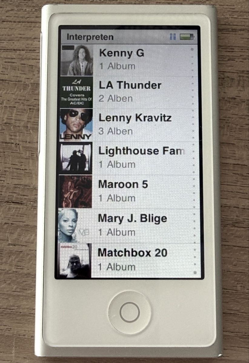 Apple Lettore multimediale portatile: iPod Nano 7. Generation, Zustand gut – Usato da Zufikon venduto da Watchmaker7 4