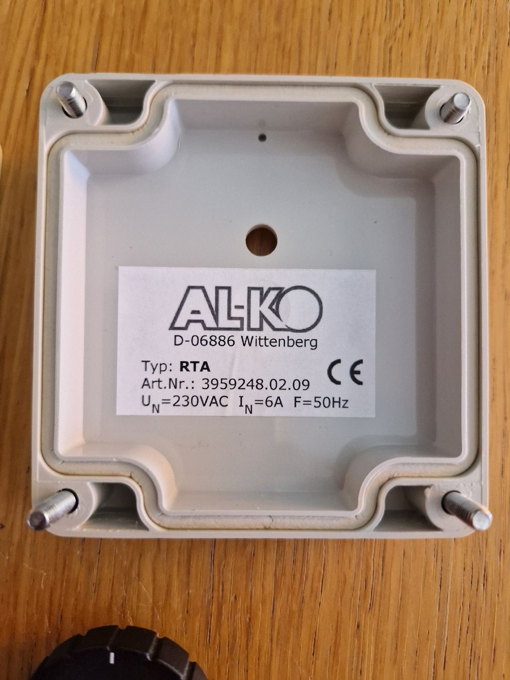 Systèmes de contrôle: Raumthermostat RTA Blanke – D'occasion à Vogelsang AG par villa9 3