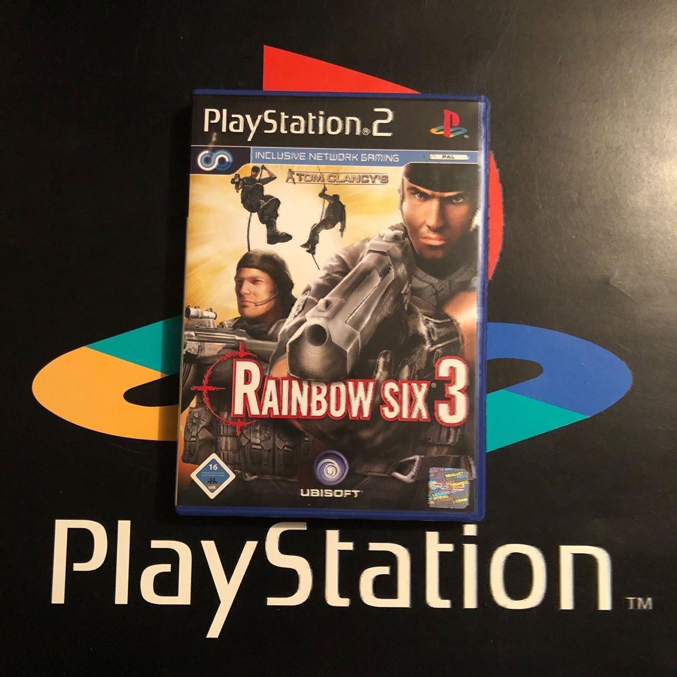 Spiele: Rainbow Six 3 für PS2 – Gebraucht aus Kestenholz von Mad18