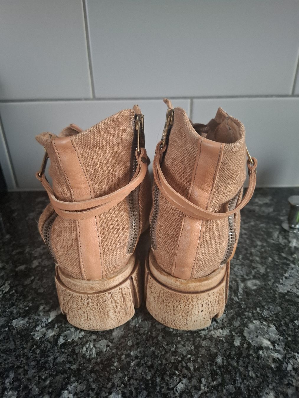 A.S.98 Scarpe da donna: A.S. 98 Stiefeletten Grösse 39 – Nuovo (secondo la descrizione) da Allschwil venduto da nicki1803 2