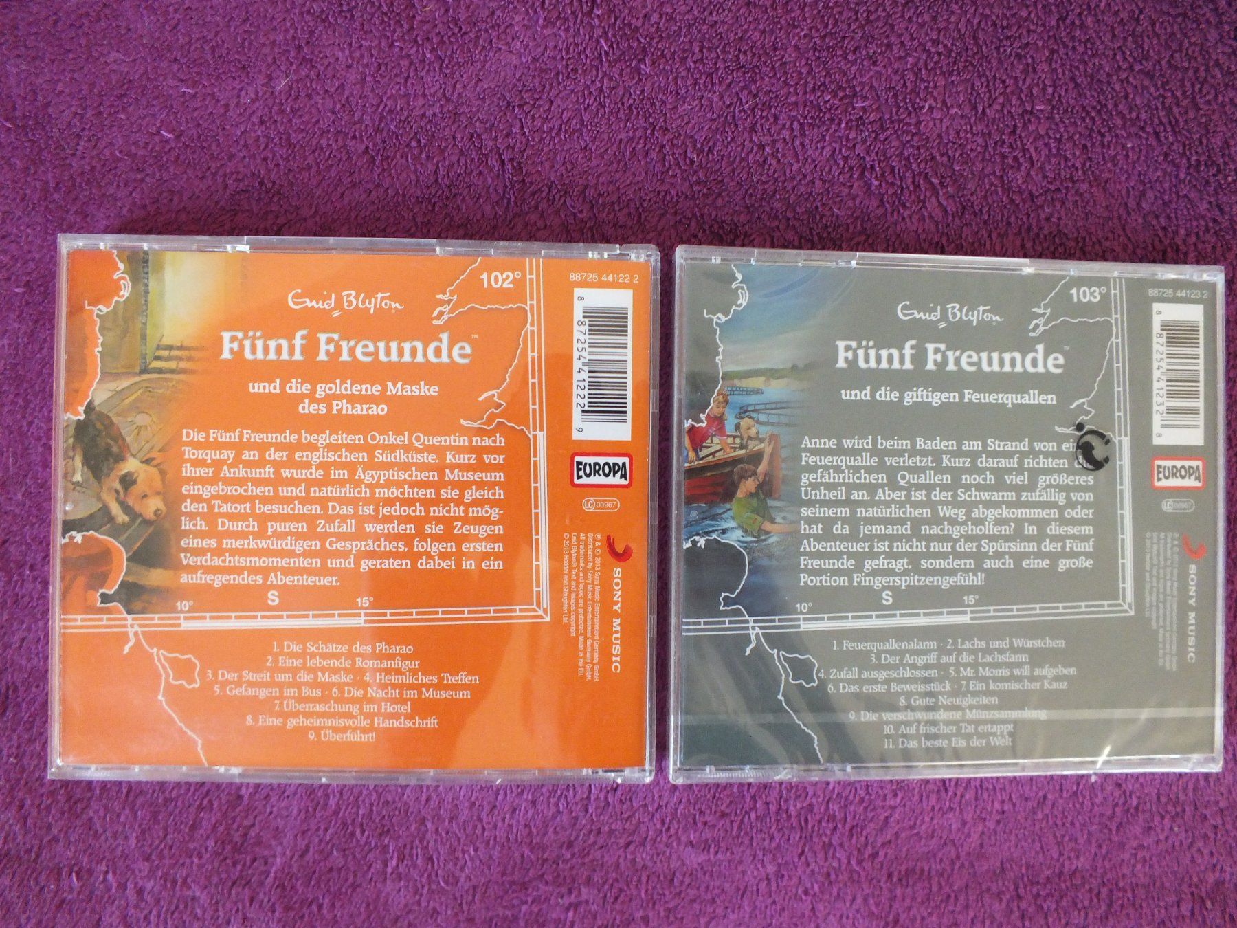 CD: 6 - Fünf Freunde - Hörspiel - CD´s – Usato da Müllheim Dorf venduto da Seeeule01 6