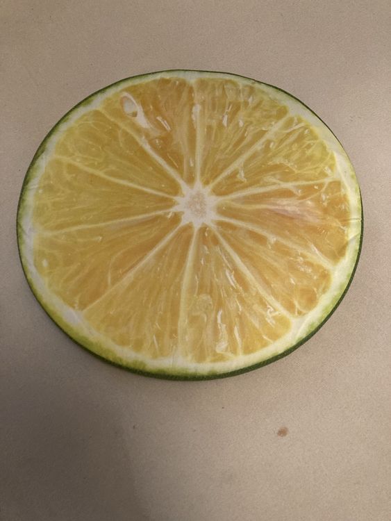 Schaffell Sitzkissen Ø50cm - Lockige Wolle Für Stuhl & Hocker