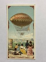 Suchard Sammelbild, Ballon de Griffard