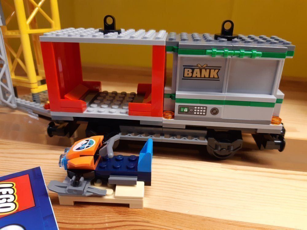 Lego Kit di costruzioni: Lego Eisenbahn Waggon kontrollturm -B91 – Nuovo (secondo la descrizione) da Morges venduto da cardeman61 1